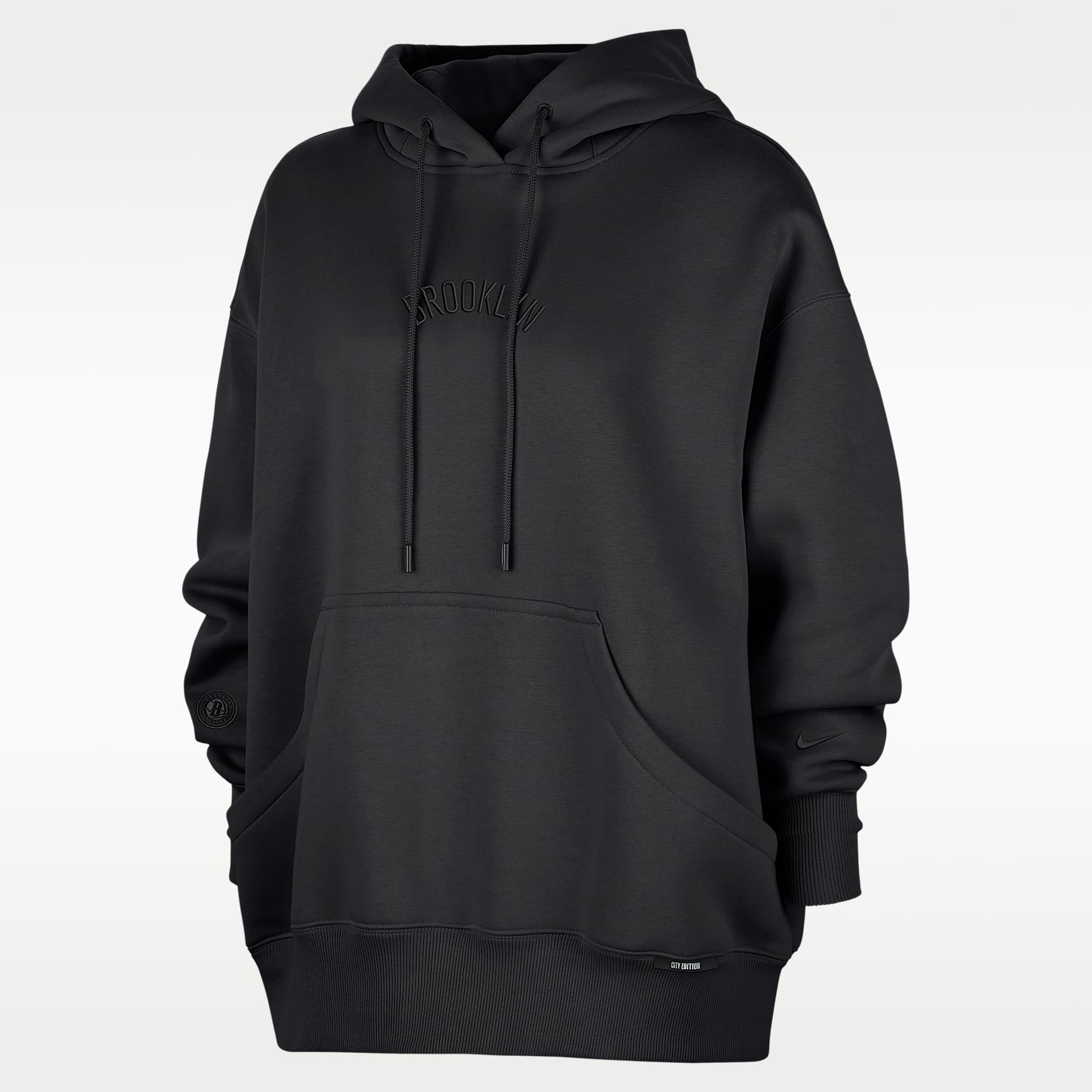 Brooklyn Nets City Edition Women's Nike NBA Phoenix Fleece Premium